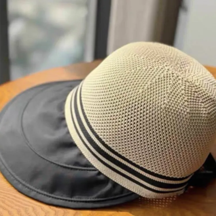 JKEM Cotton Polyester Blend Sun Protection Hats Women's-6