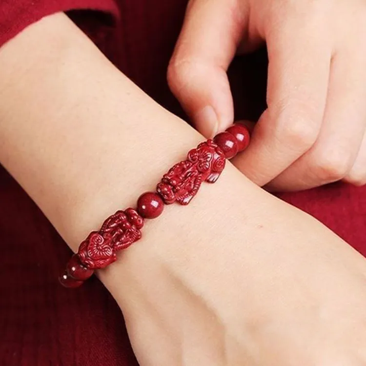 JKEM Cinnabar Bracelets Women's-4