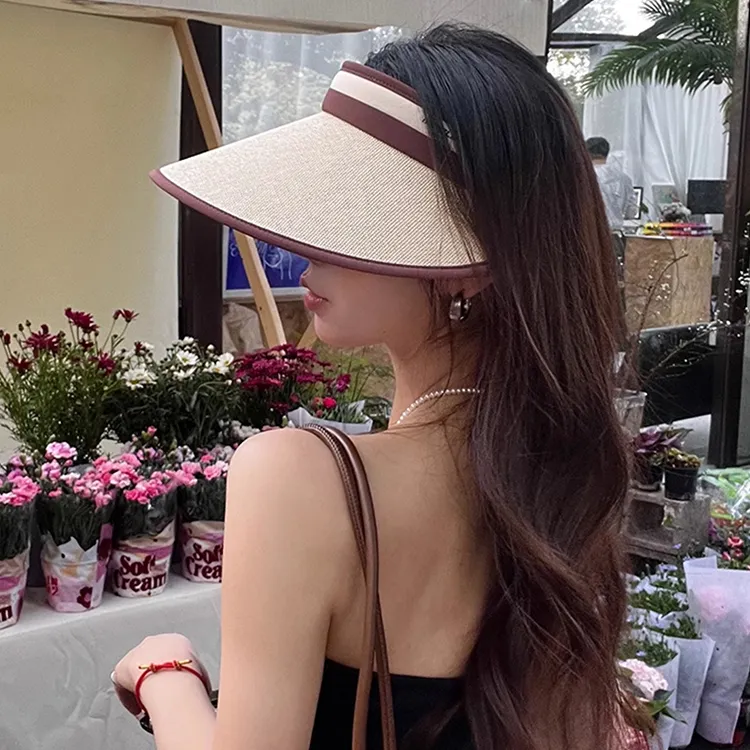 JKEM Polyester Sun Protection Hats Women's-19