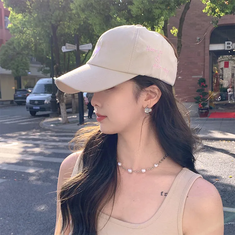 JKEM Cotton Sun Protection Hats Women's-6