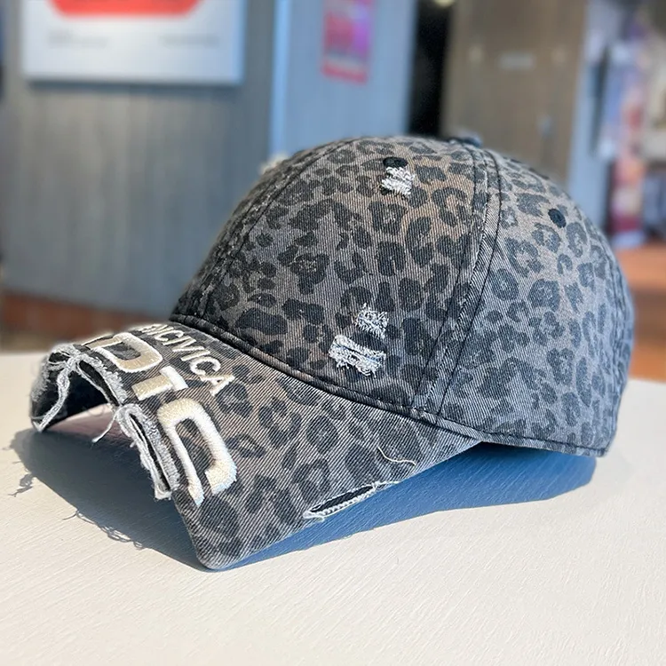 JKEM Cotton Polyester Blend Baseball Caps Unisex-25