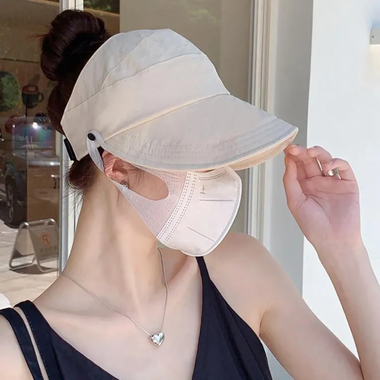 JKEM Quick Dry Sun Protection Hats Women's-8