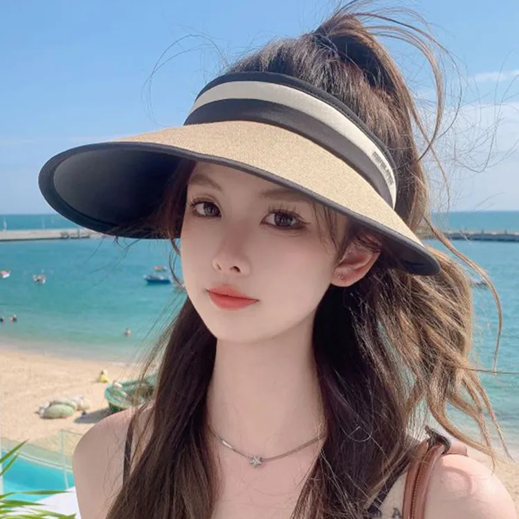 JKEM Polyester Sun Protection Hats Women's-6