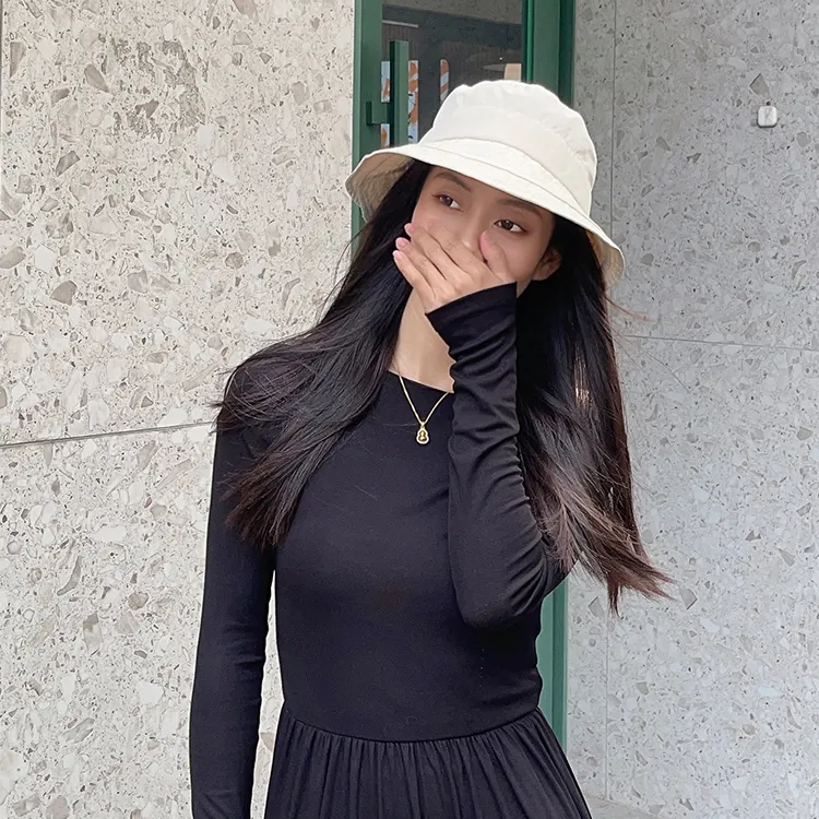 JKEM Cotton Sun Protection Hats Women's-4