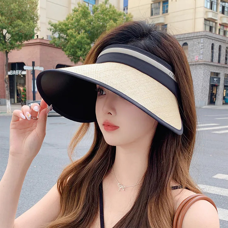 JKEM Polyester Sun Protection Hats Women's-3
