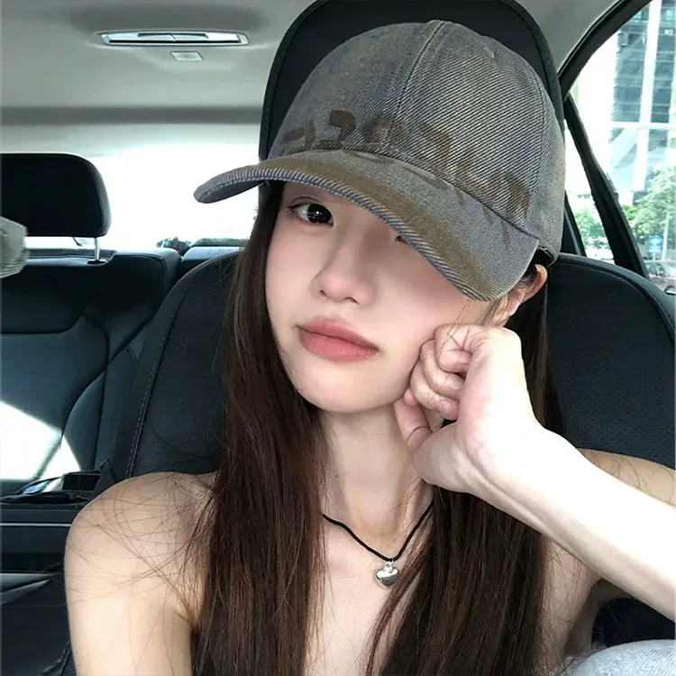 JKEM Cotton Polyester Blend Baseball Caps Unisex-4