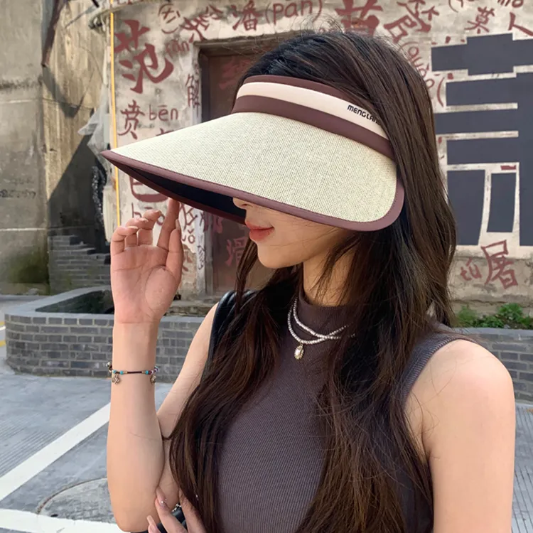 JKEM Polyester Sun Protection Hats Women's-13