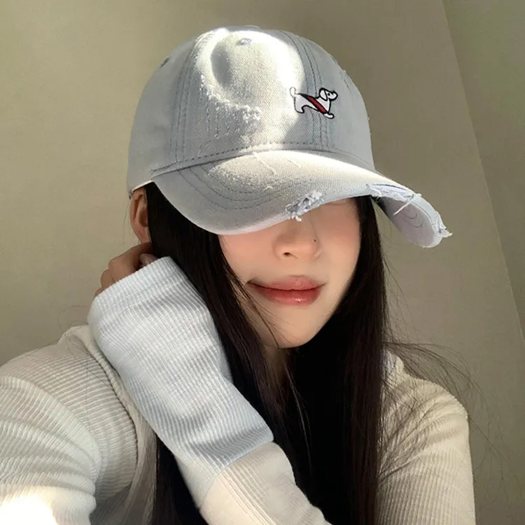 JKEM Cotton Baseball Caps Unisex-18