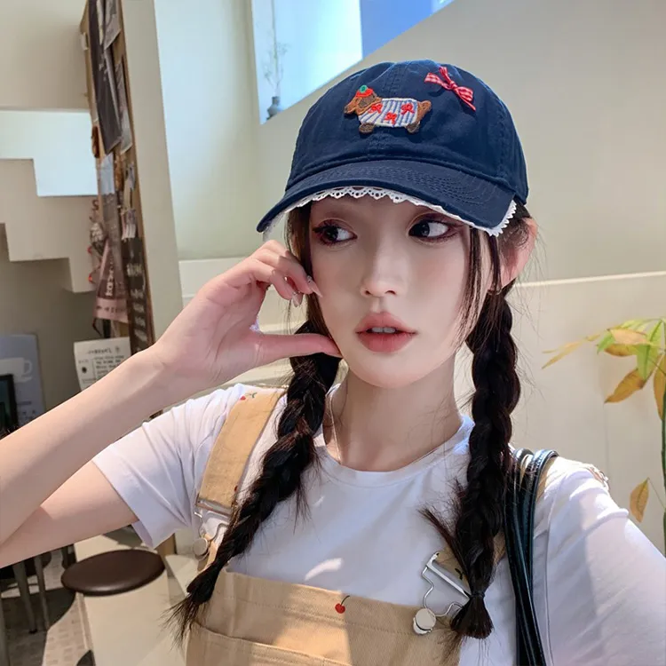 JKEM Acrylic Baseball Caps Women's-8