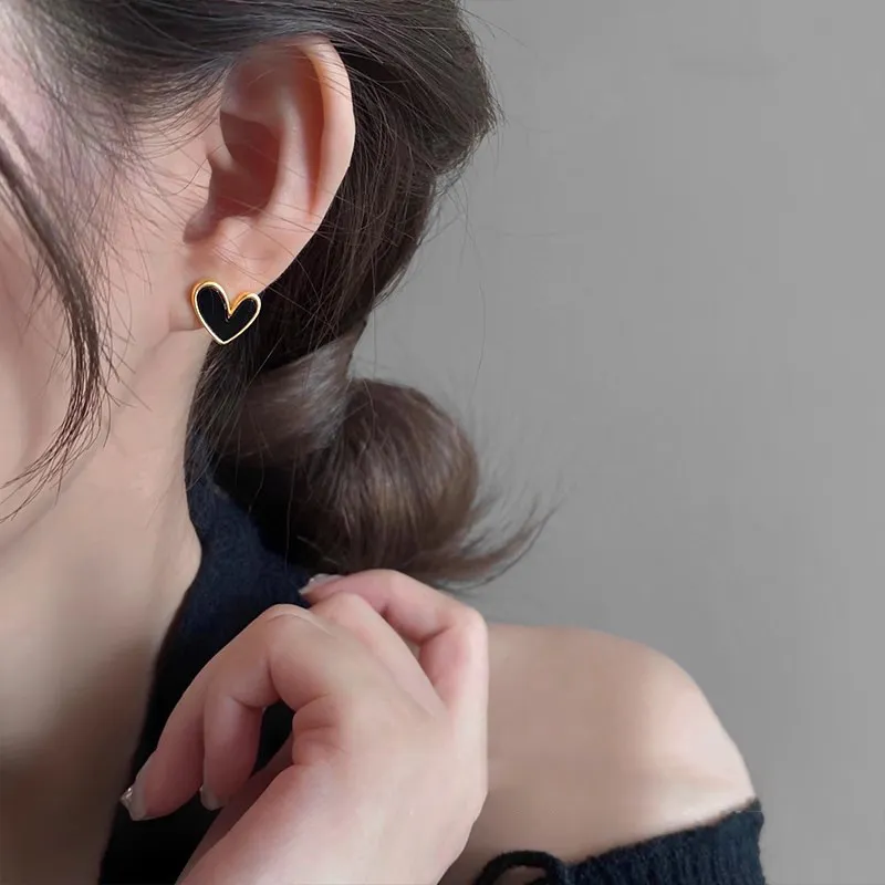 JKEM Zinc Alloy Stud Earrings Unisex-3