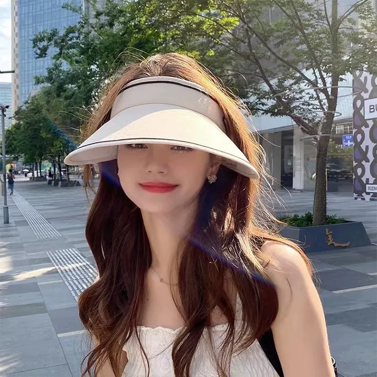 JKEM Twill Sun Protection Hats Women's-1