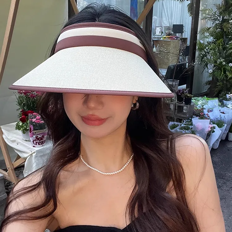 JKEM Polyester Sun Protection Hats Women's-17