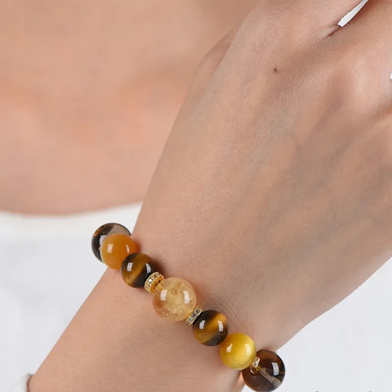 JKEM Jade Bracelets Women's-1