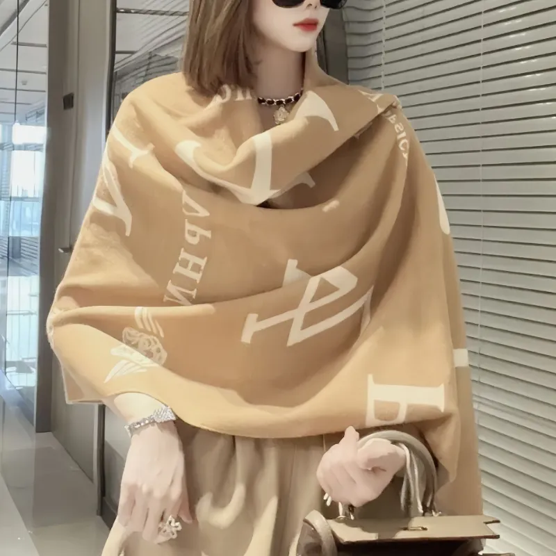JKEM Faux Cashmere/Polyester Unisex-4