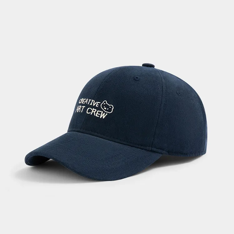 JKEM Cotton Polyester Blend Baseball Caps Unisex-1