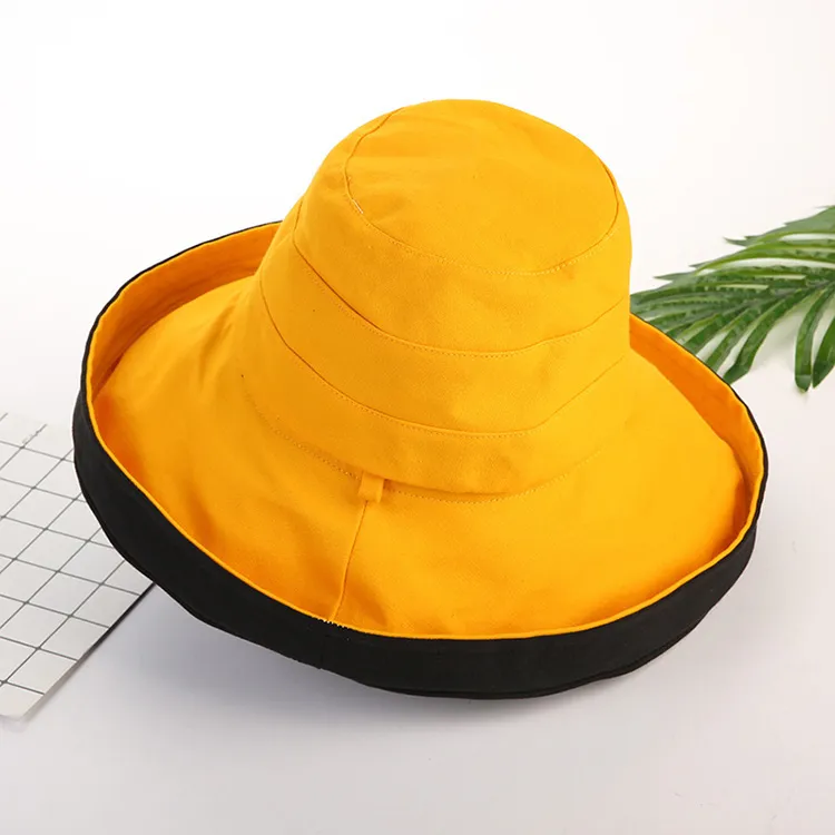 JKEM Polyester Bucket Hats Unisex-13
