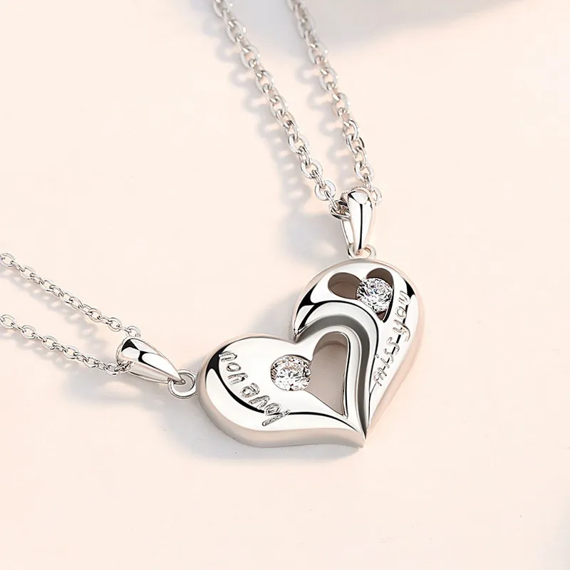 JKEM 925 Sterling Silver Necklaces Unisex-2