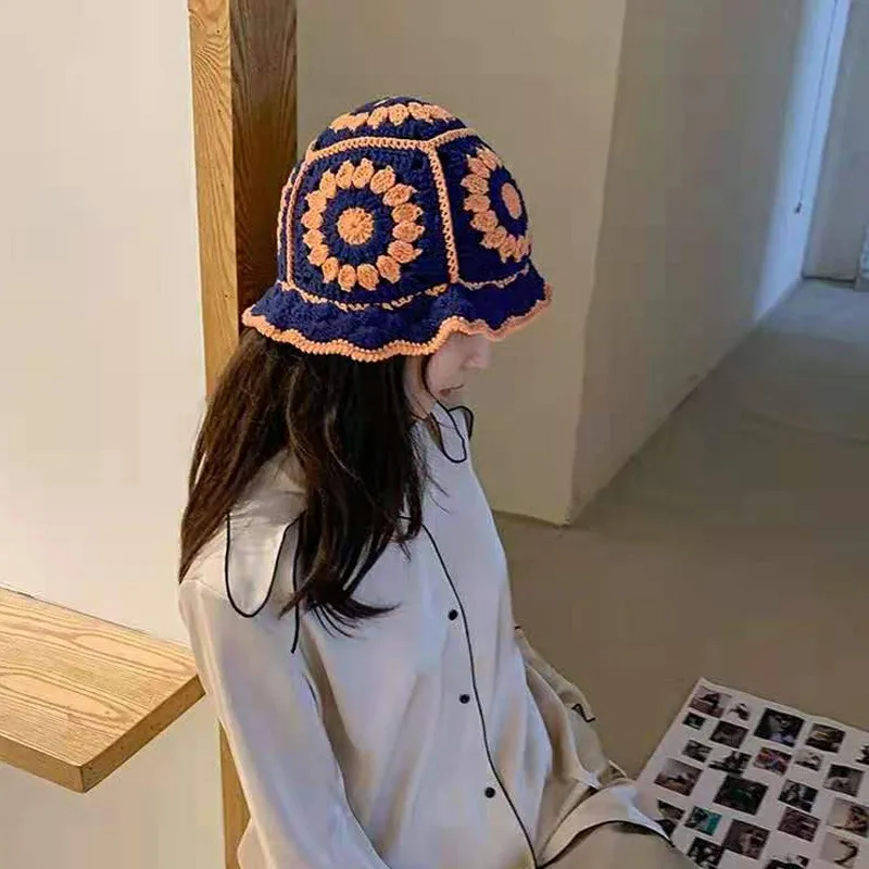 JKEM Acrylic Bucket Hats Unisex-4