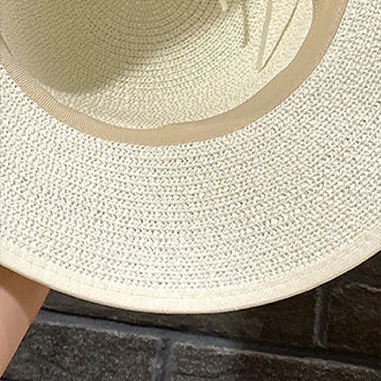 JKEM Paper Reed Sun Protection Hats Women's-11