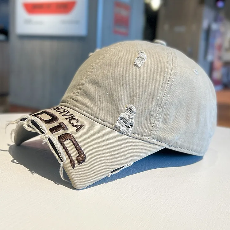 JKEM Cotton Polyester Blend Baseball Caps Unisex-18