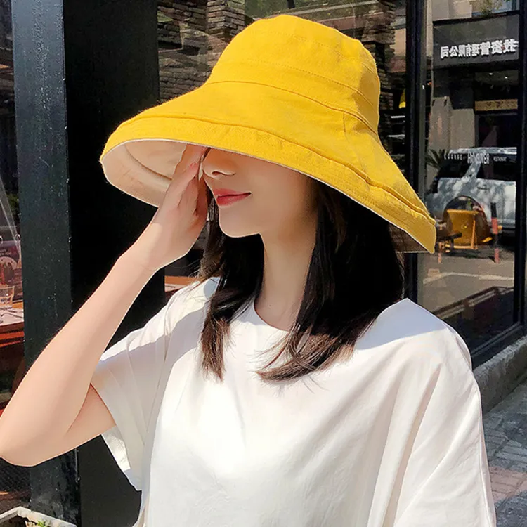 JKEM Polyester Bucket Hats Unisex-5
