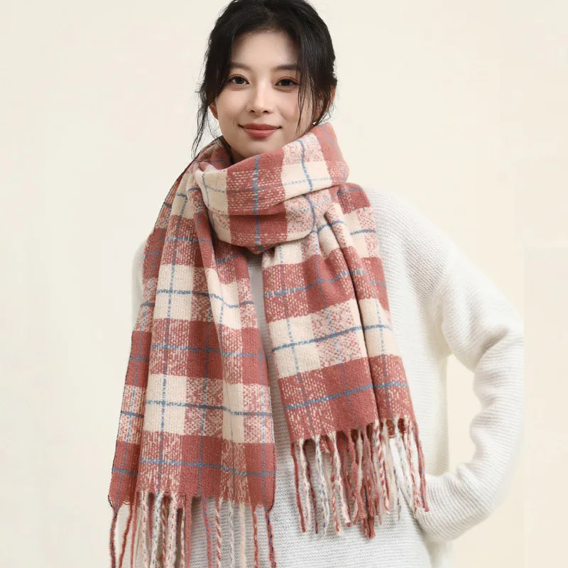 JKEM Knit Scarves Unisex-1