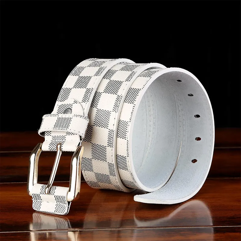 JKEM PU/Alloy Leather Belts Men's 3.8-5