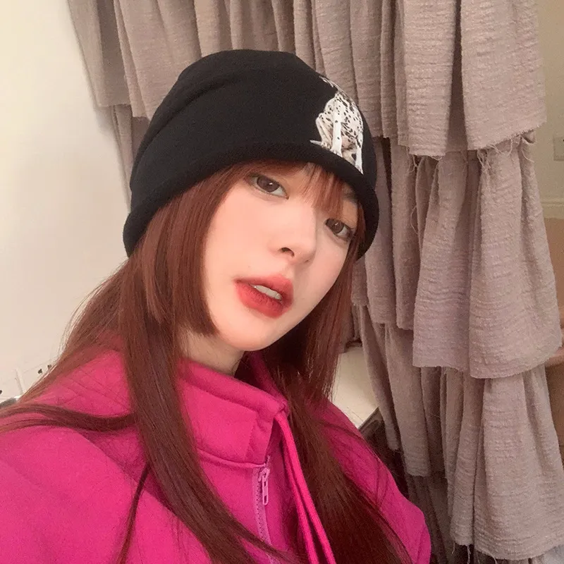 JKEM Cotton Polyester Blend Beanies Unisex-2