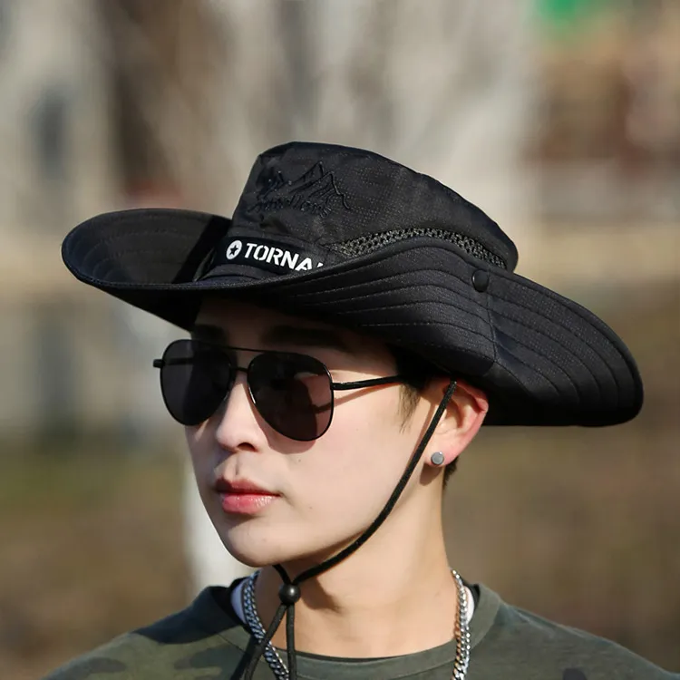 JKEM Bucket Hats Unisex-4