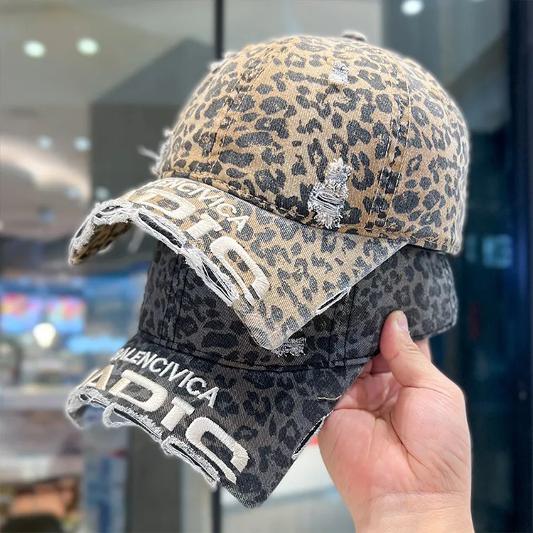 JKEM Cotton Polyester Blend Baseball Caps Unisex-23