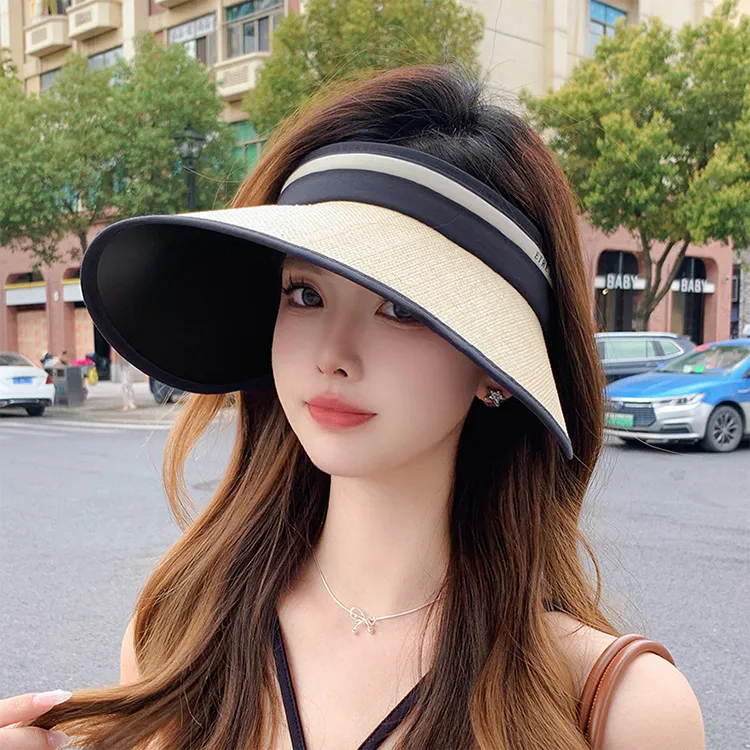 JKEM Polyester Sun Protection Hats Women's-1