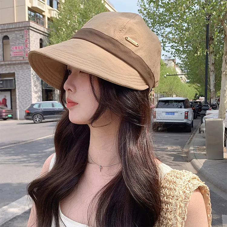 JKEM Acrylic Sun Protection Hats Unisex-7