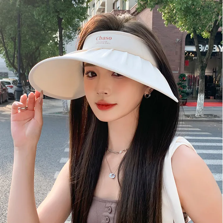 JKEM Polyester Sun Protection Hats Women's-8