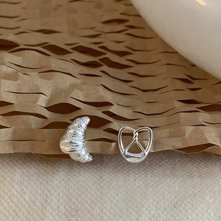 JKEM Copper Stud Earrings Women's-1