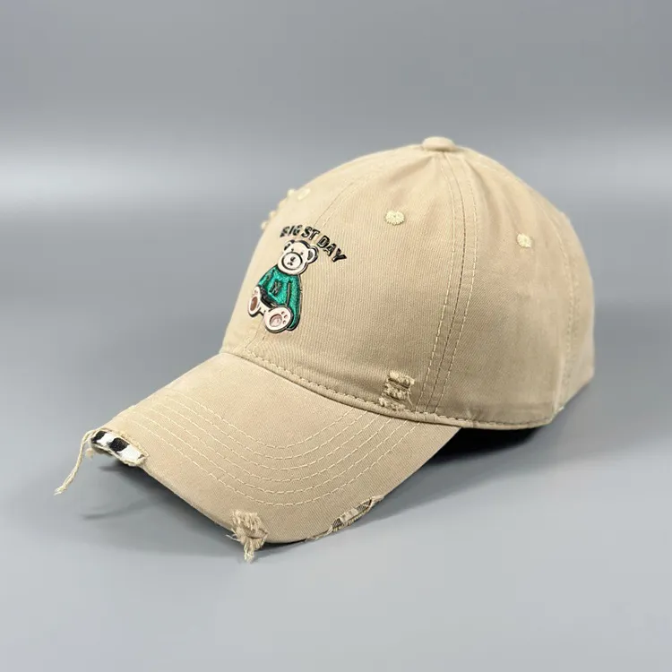 JKEM Cotton Polyester Blend Baseball Caps Unisex-13