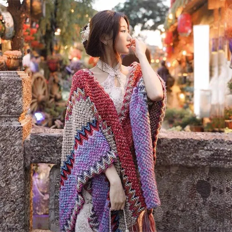 JKEM Shawls Women's-4