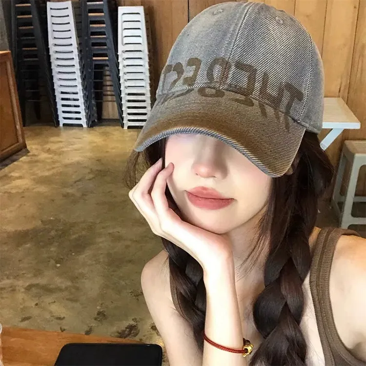 JKEM Cotton Polyester Blend Baseball Caps Unisex-3