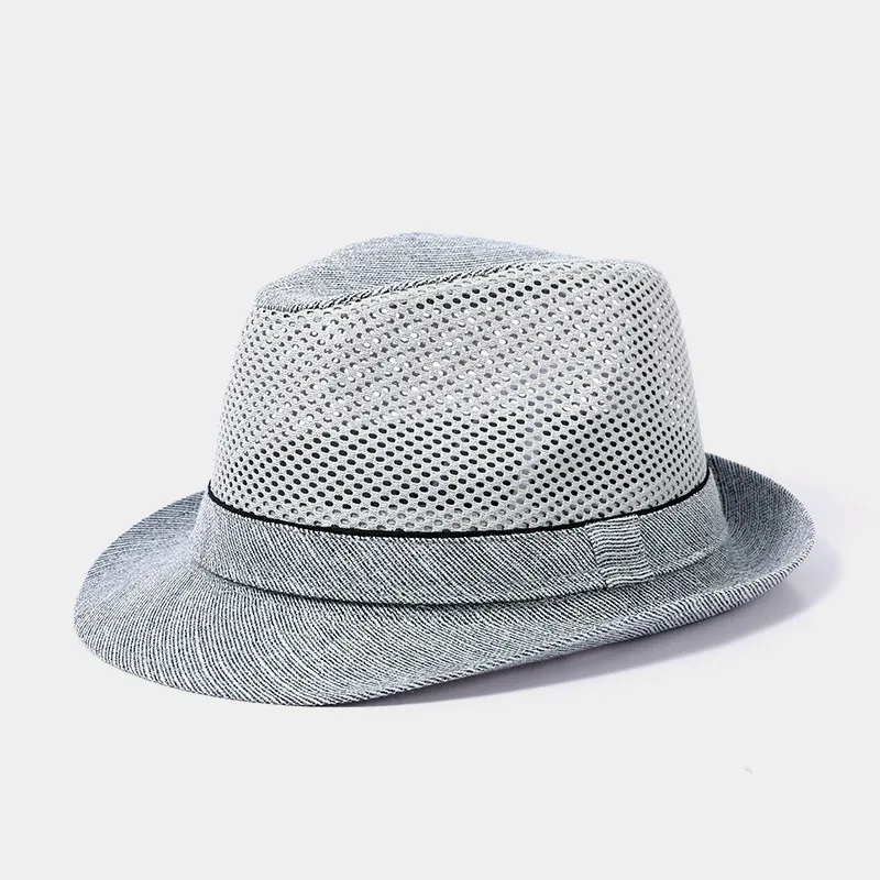 JKEM Straw Woven Bucket Hats Unisex-8