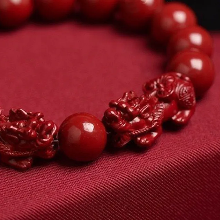 JKEM Cinnabar Bracelets Women's-1