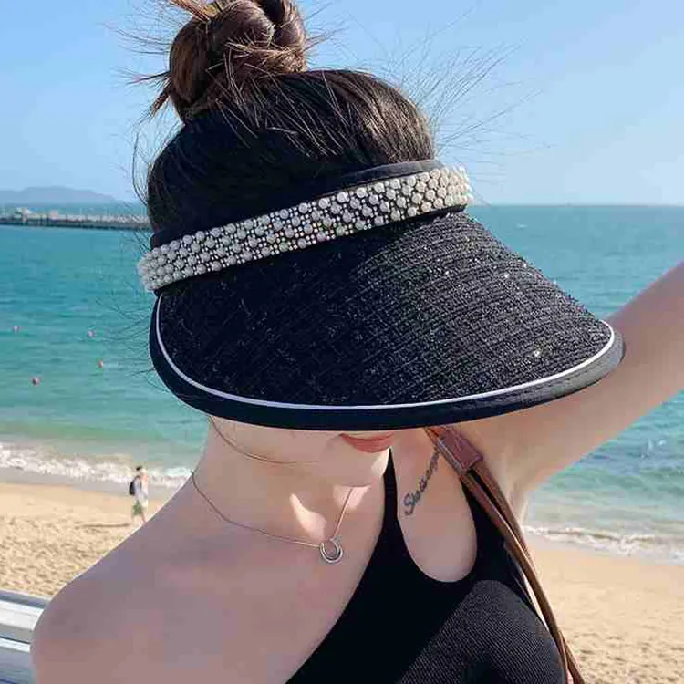 JKEM Polyester Sun Protection Hats Women's-3