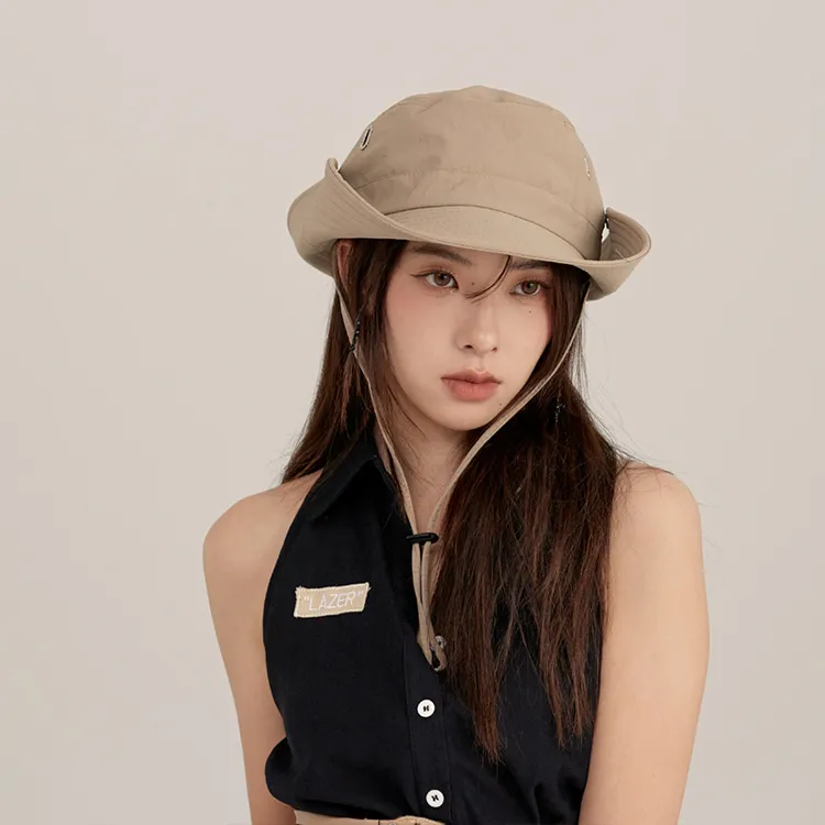 JKEM Polyester Bucket Hats Unisex-3