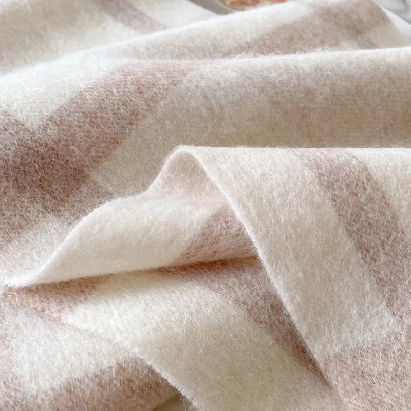 JKEM Knit Scarves Unisex-24