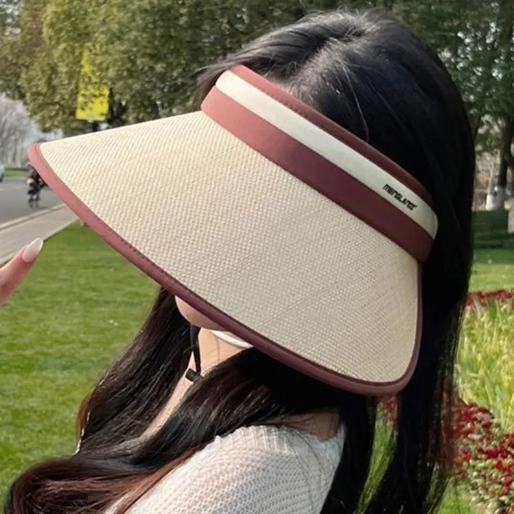 JKEM Polyester Sun Protection Hats Women's-16