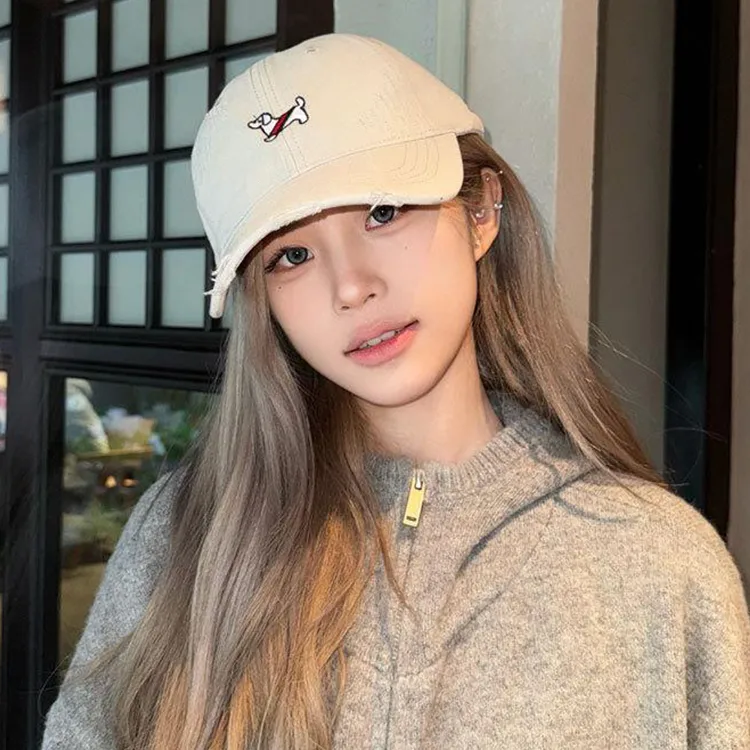 JKEM Cotton Baseball Caps Unisex-24