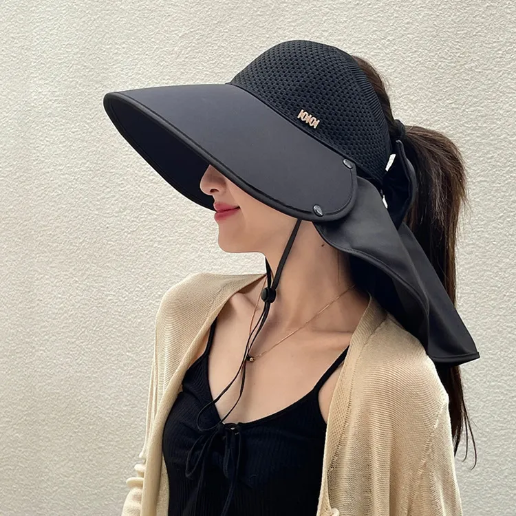 JKEM Acrylic Sun Protection Hats Women's-6