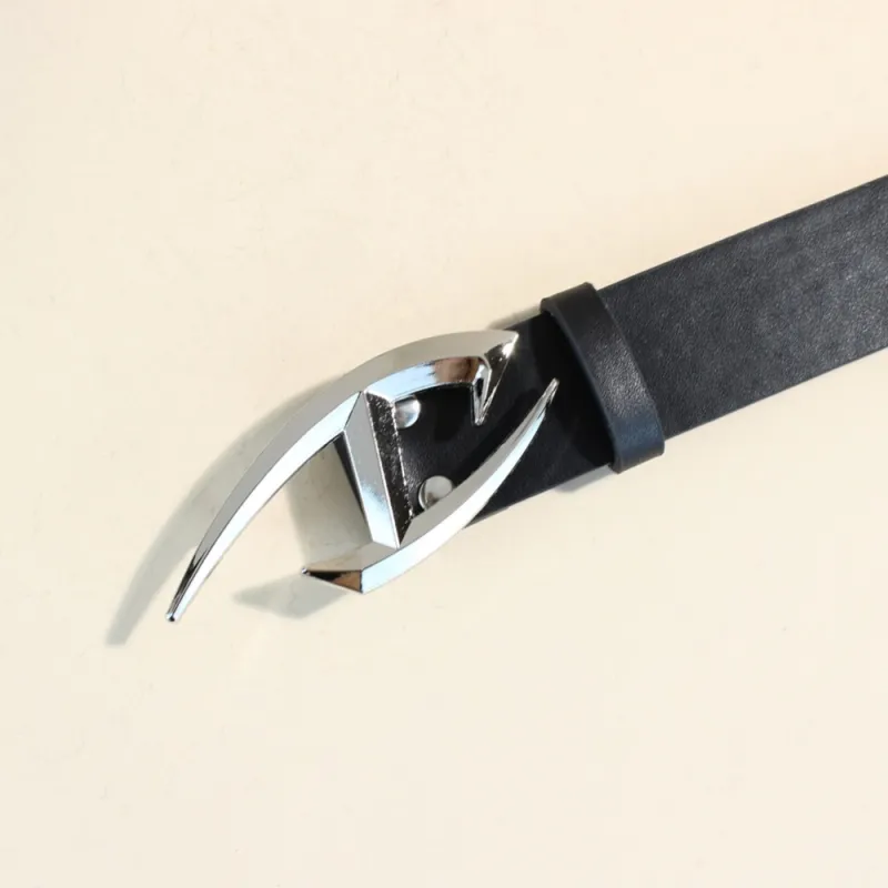 JKEM PU/Alloy Leather Belts Unisex 3.8-2