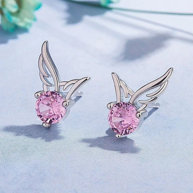 JKEM Copper Stud Earrings Unisex-7