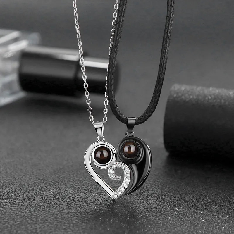 JKEM 925 Sterling Silver Necklaces Unisex-1