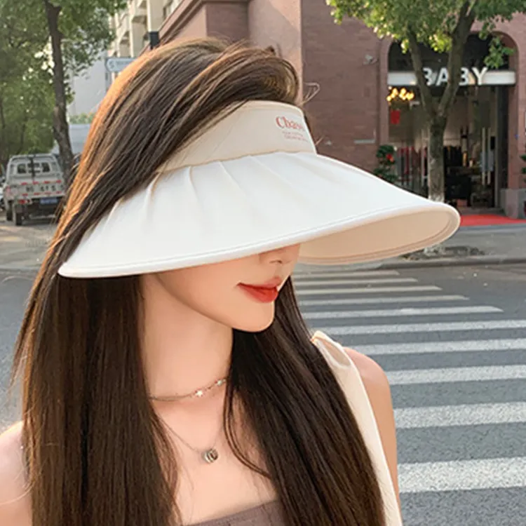 JKEM Polyester Sun Protection Hats Women's-6