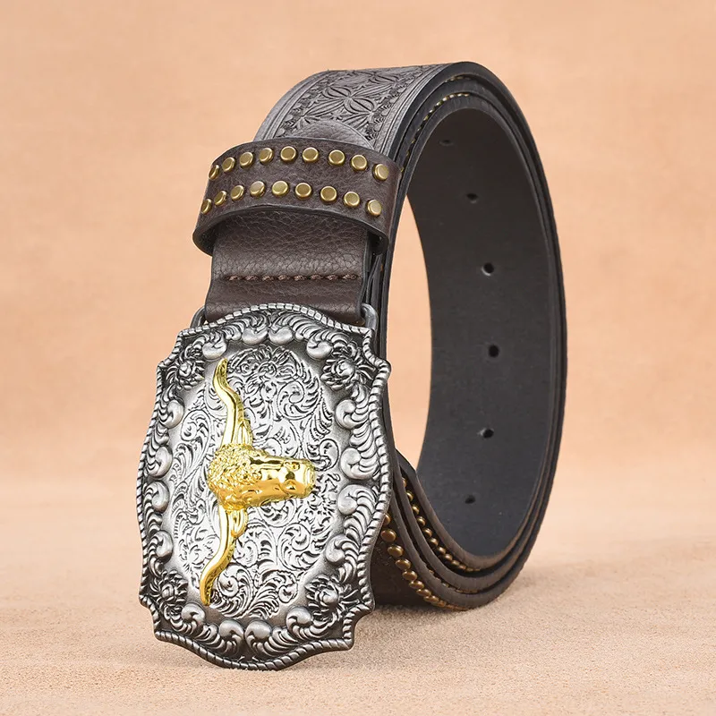 JKEM Leather Belts Men-3
